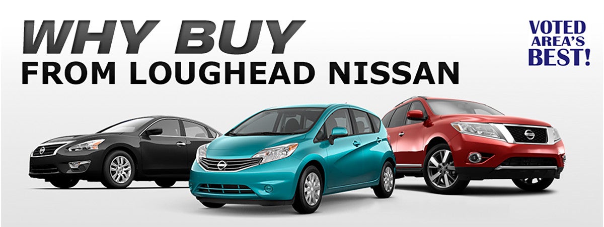 Why Buy from LOUGHEAD NISSAN of Swarthmore PA